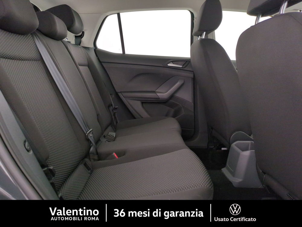 Volkswagen T-Cross usata a Roma (17)