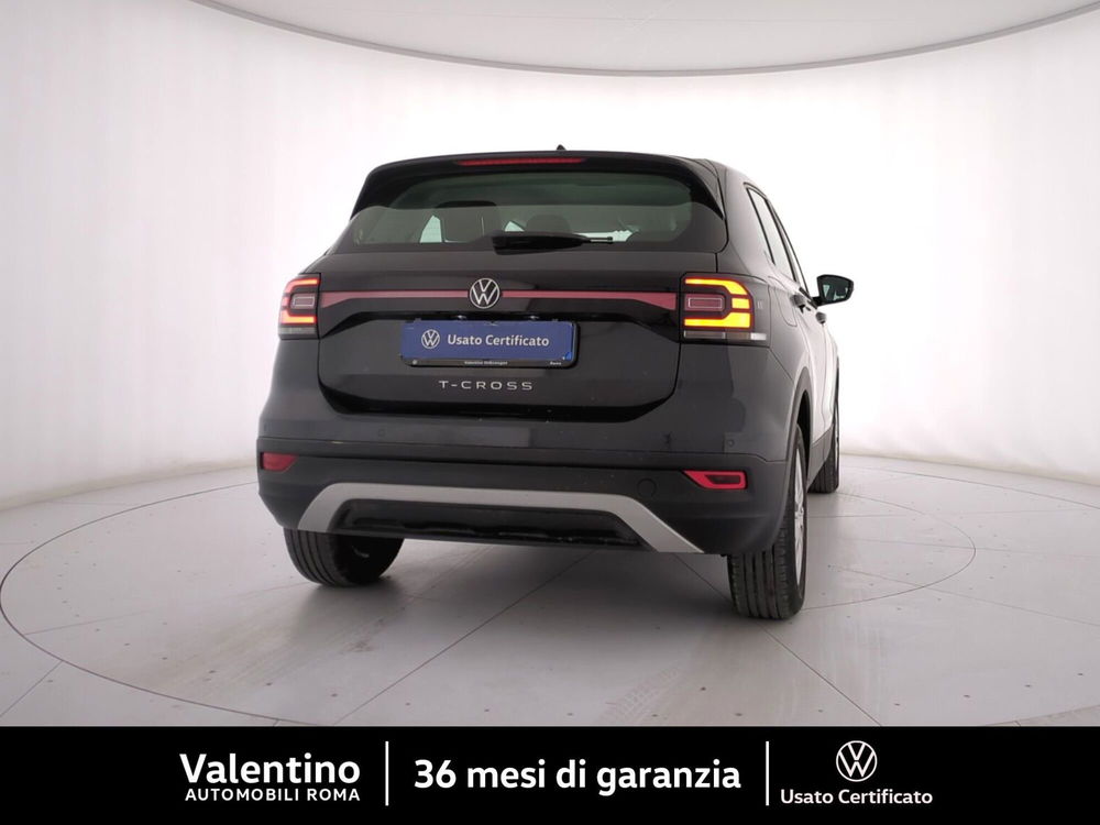 Volkswagen T-Cross usata a Roma (3)