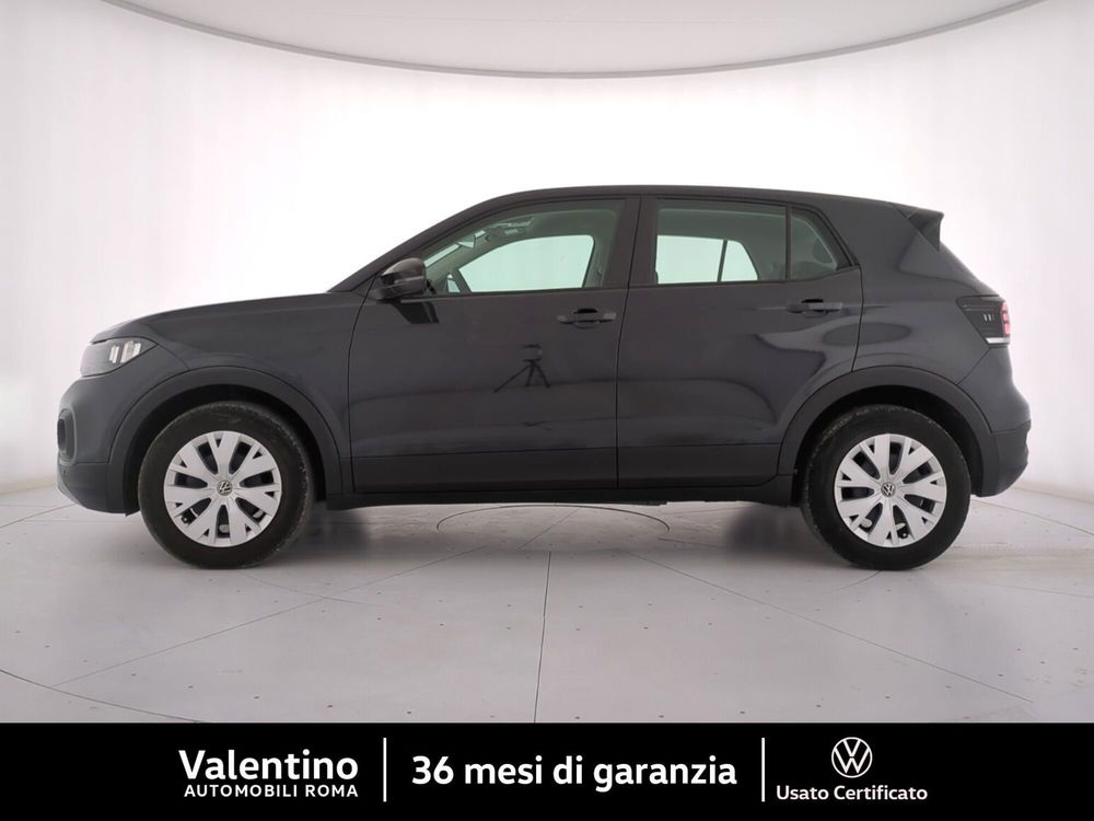 Volkswagen T-Cross usata a Roma (4)