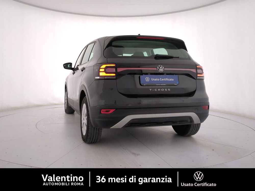 Volkswagen T-Cross usata a Roma (5)