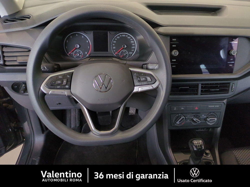 Volkswagen T-Cross usata a Roma (7)