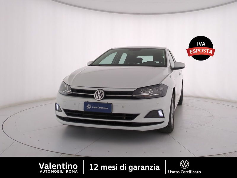 Volkswagen Polo 1.0 TSI DSG 5p. Comfortline BlueMotion Technology  del 2018 usata a Roma