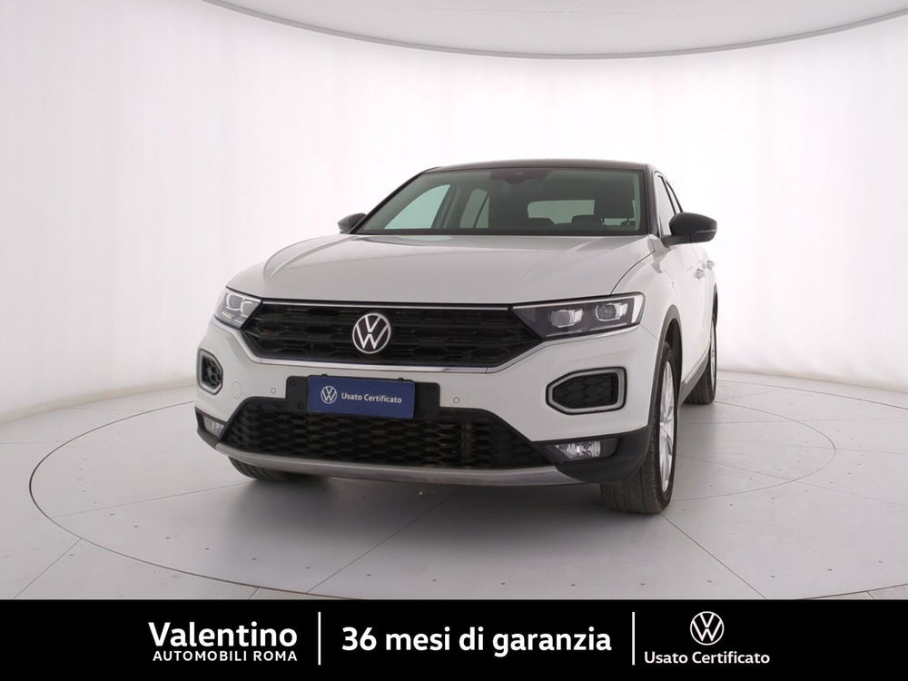 Volkswagen T-Roc usata a Roma