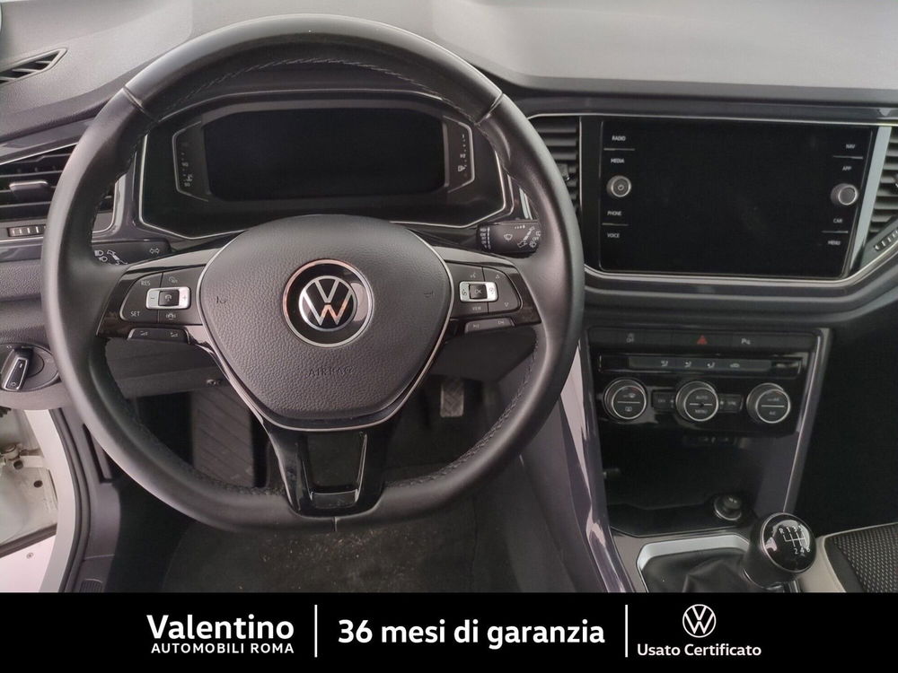 Volkswagen T-Roc usata a Roma (14)