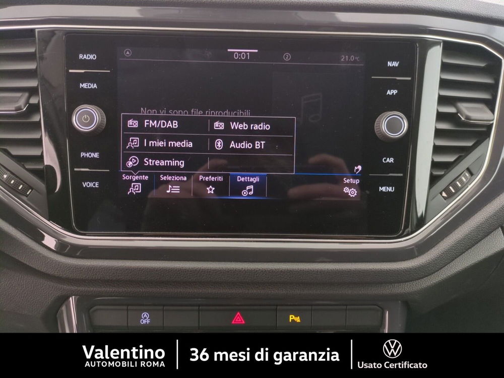 Volkswagen T-Roc usata a Roma (18)