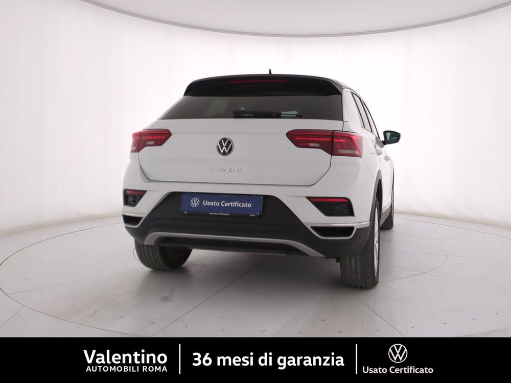 Volkswagen T-Roc usata a Roma (3)