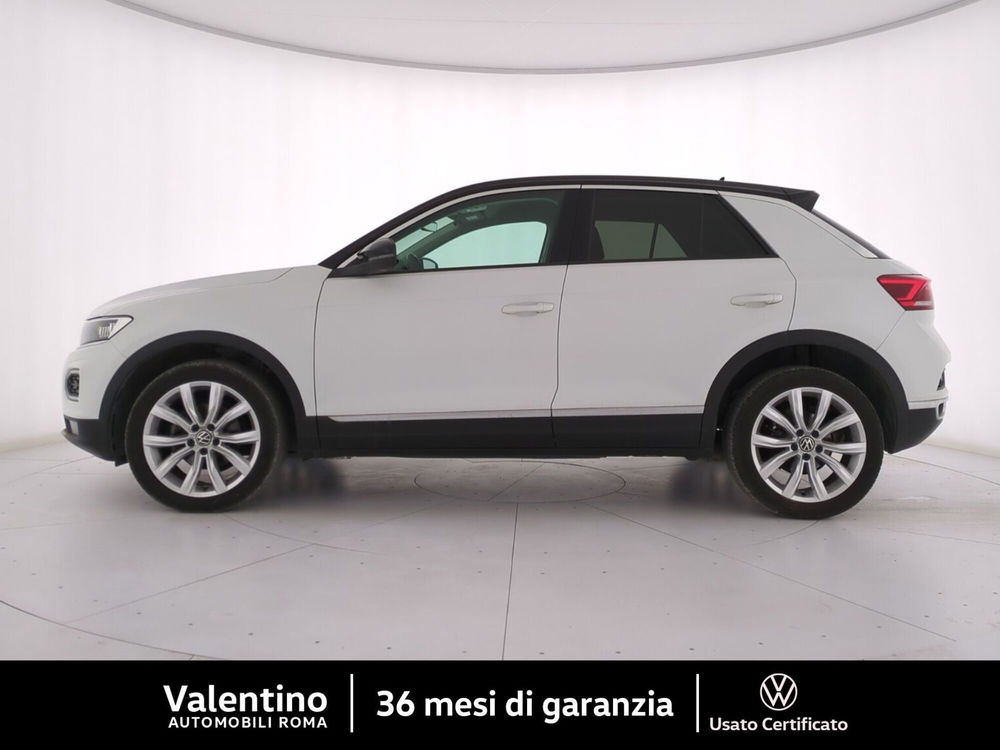 Volkswagen T-Roc usata a Roma (4)