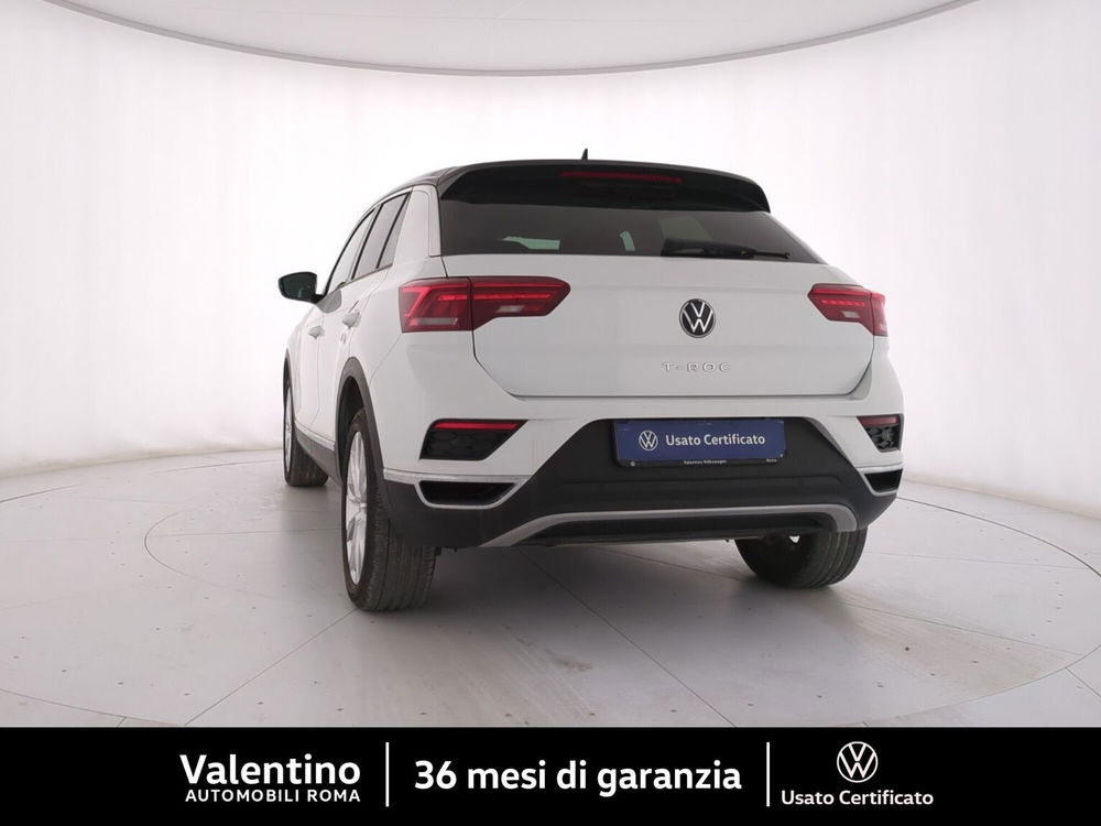 Volkswagen T-Roc usata a Roma (5)