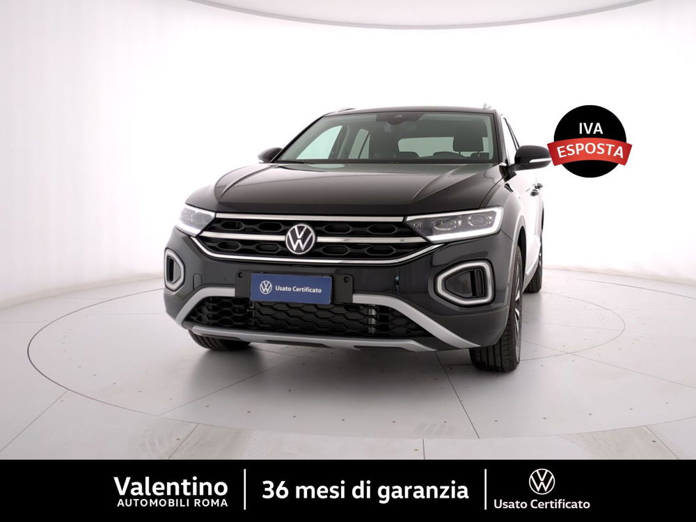 Volkswagen T-Roc nuova a Roma