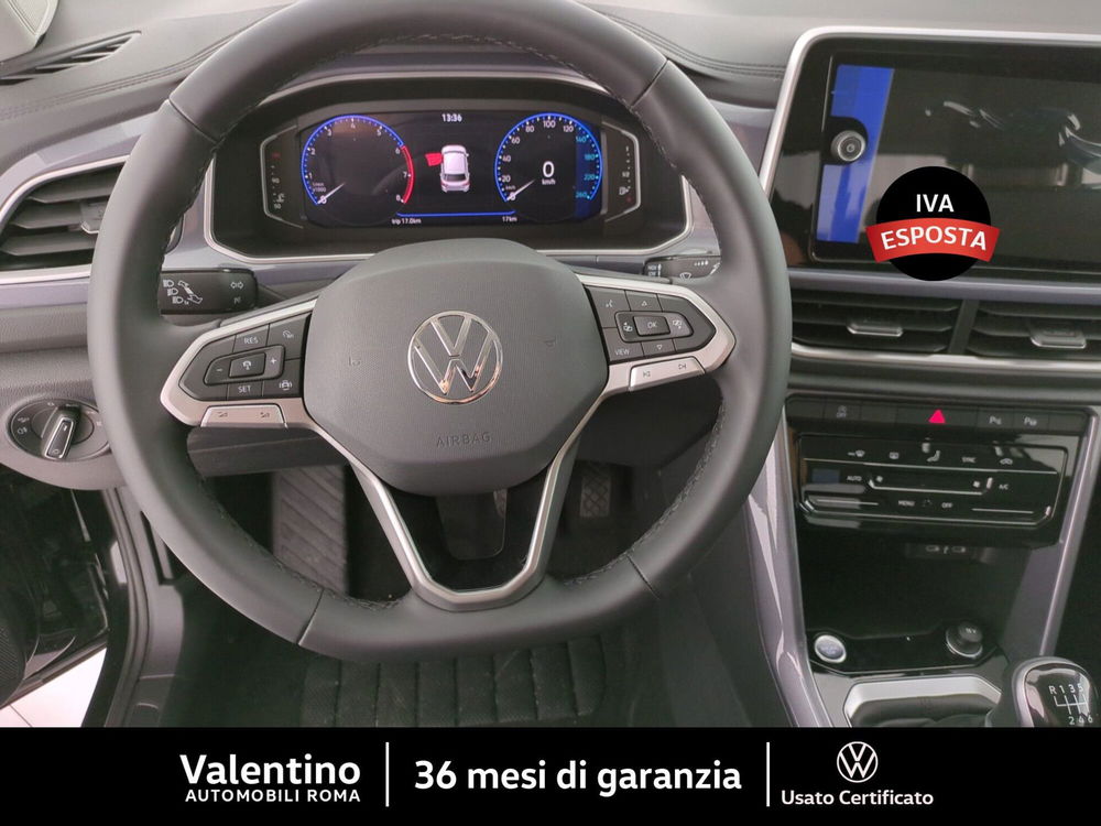 Volkswagen T-Roc nuova a Roma (14)