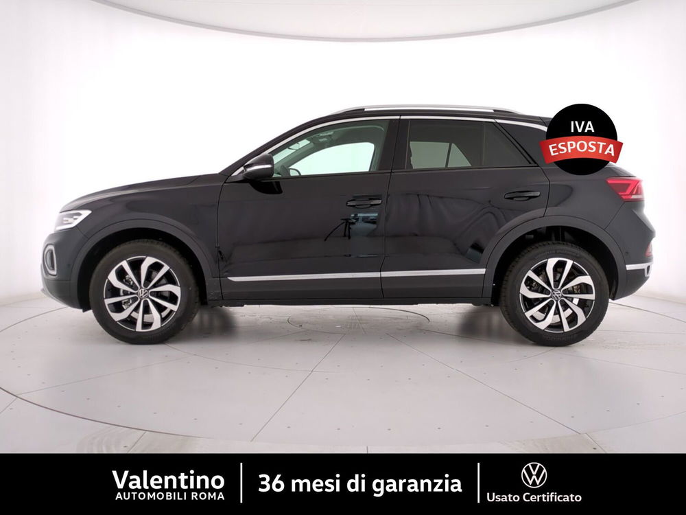 Volkswagen T-Roc nuova a Roma (4)