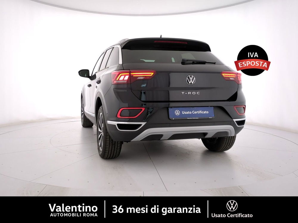 Volkswagen T-Roc nuova a Roma (5)