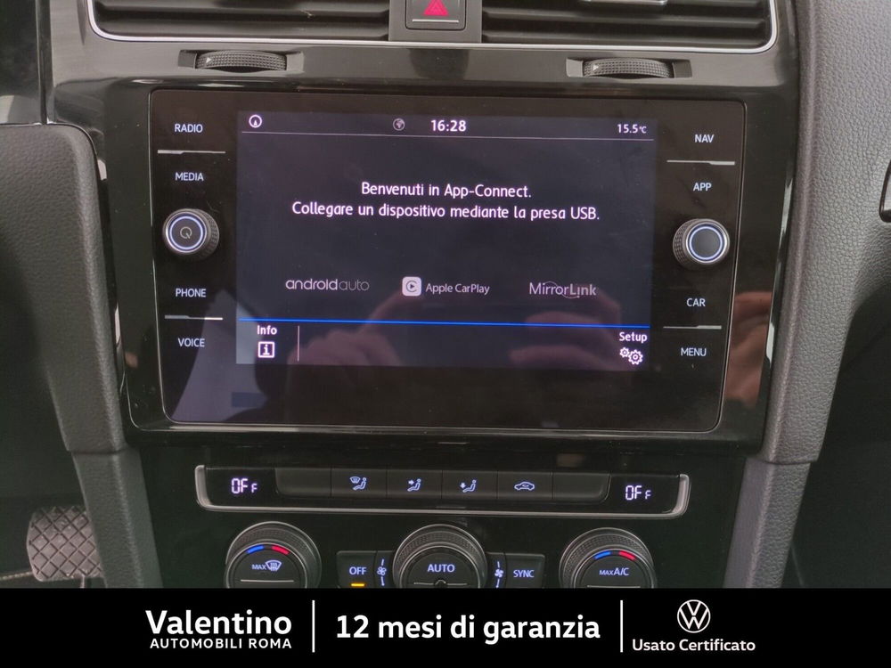 Volkswagen Golf usata a Roma (17)