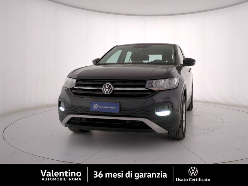 Volkswagen T-Cross 1.0 TSI Urban BMT del 2021 usata a Roma