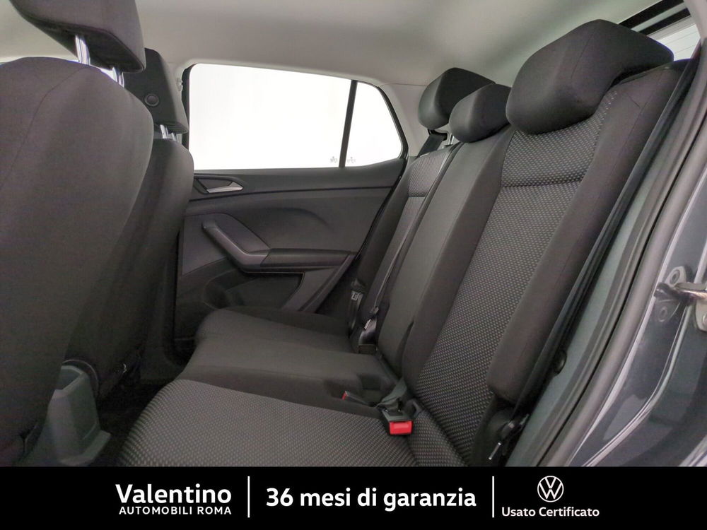 Volkswagen T-Cross usata a Roma (10)