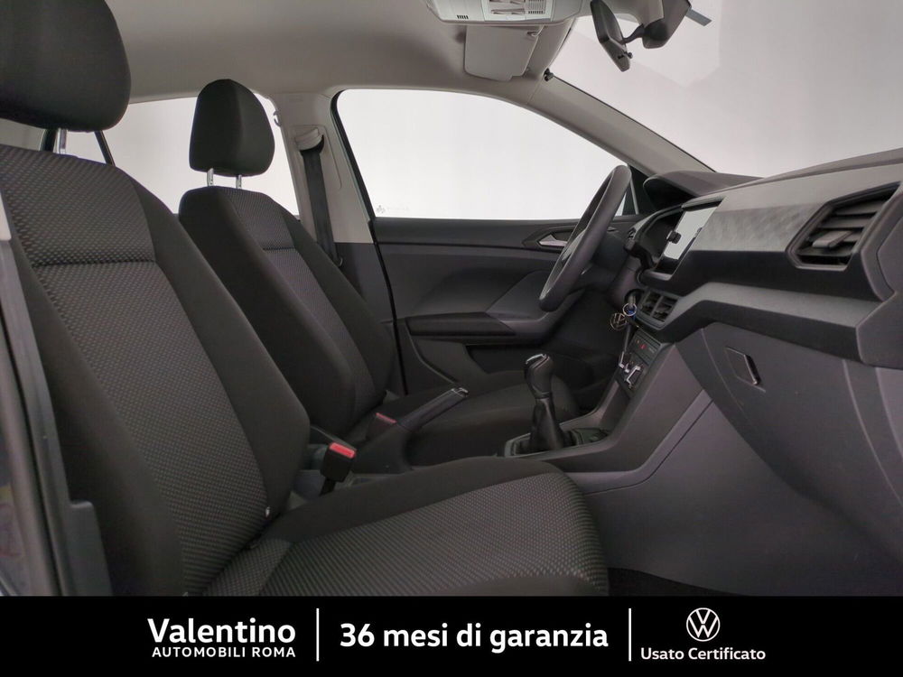 Volkswagen T-Cross usata a Roma (12)