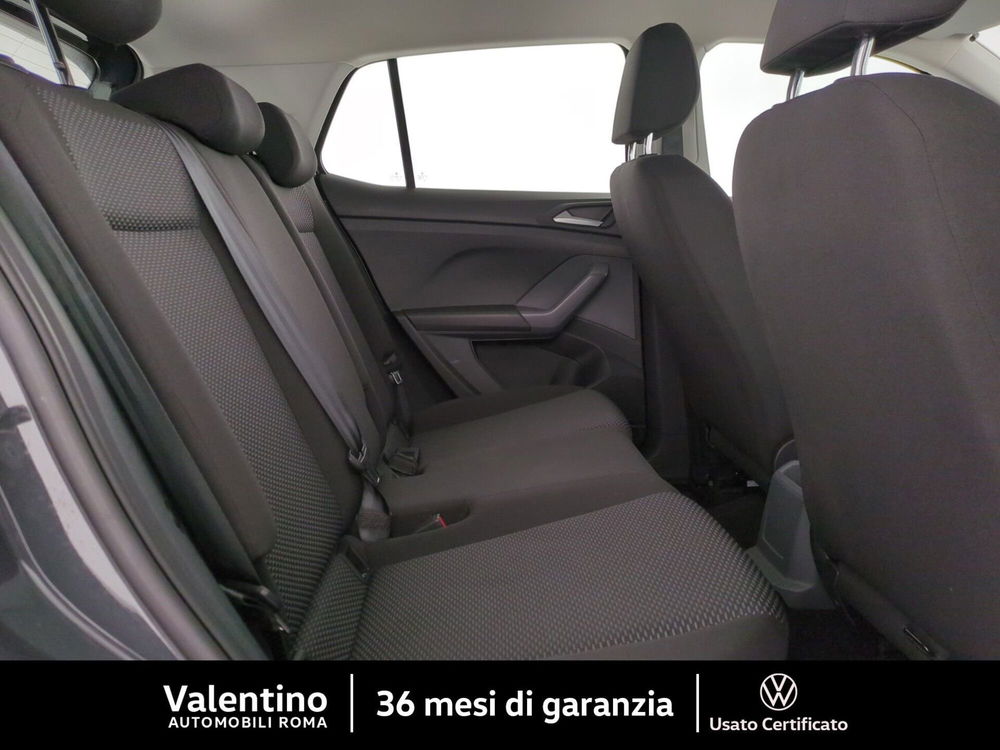 Volkswagen T-Cross usata a Roma (19)