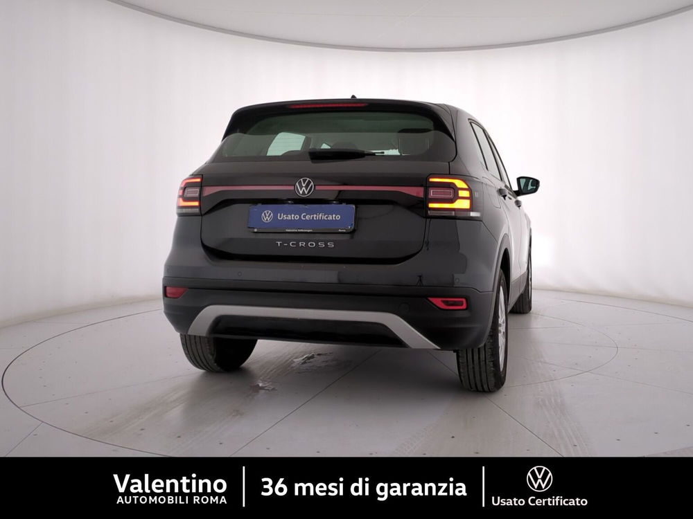 Volkswagen T-Cross usata a Roma (3)