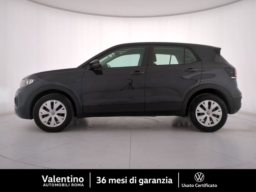 Volkswagen T-Cross usata a Roma (4)