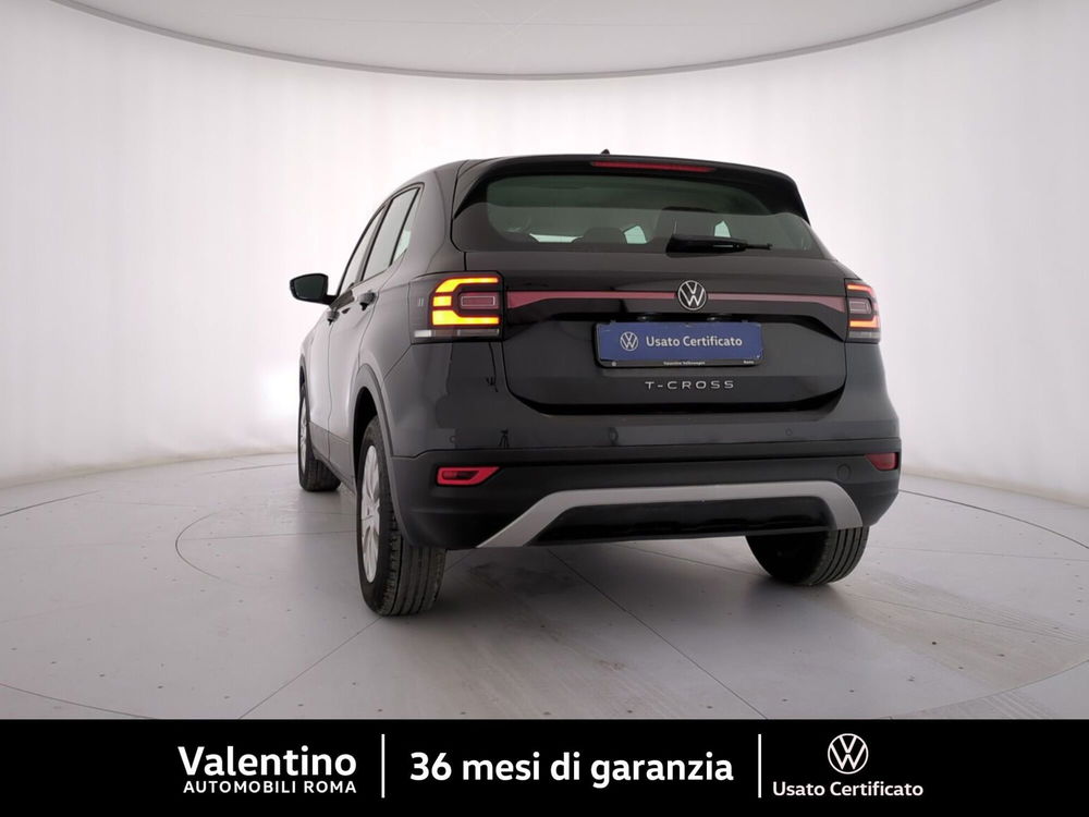 Volkswagen T-Cross usata a Roma (5)