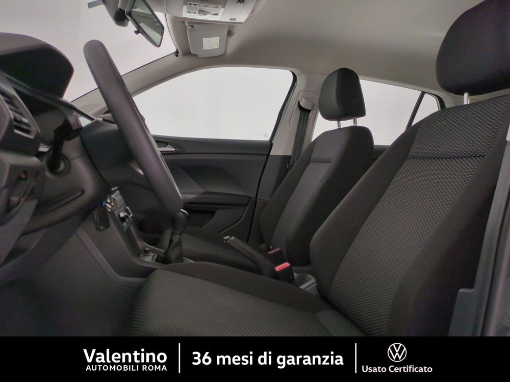 Volkswagen T-Cross usata a Roma (6)