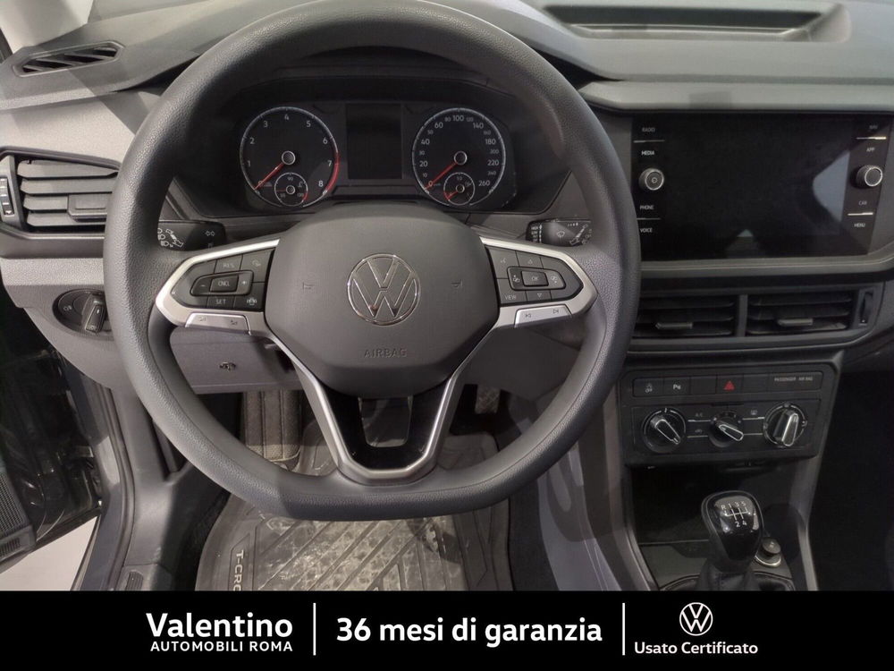 Volkswagen T-Cross usata a Roma (7)