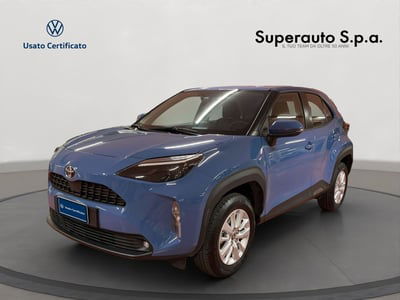 Toyota Yaris Cross 1.5 Hybrid 5p. E-CVT Active del 2021 usata a Padova