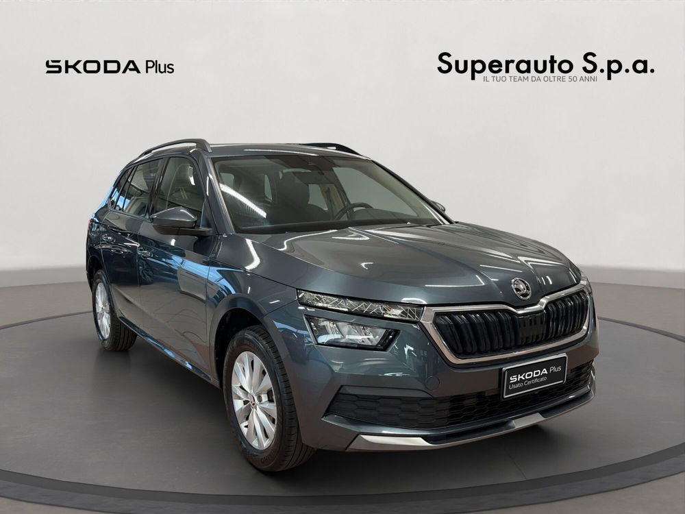 Skoda Kamiq usata a Padova (6)