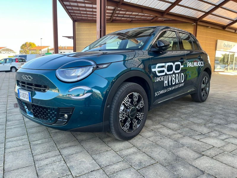 Fiat 600 1.2 hybrid 100cv auto del 2024 usata a Prato