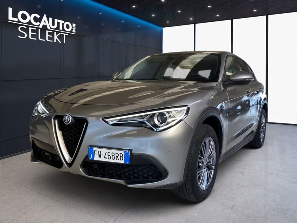 Alfa Romeo Stelvio usata a Torino