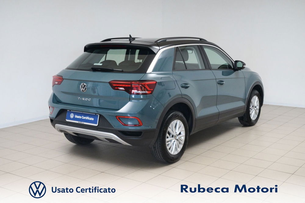 Volkswagen T-Roc usata a Perugia (4)