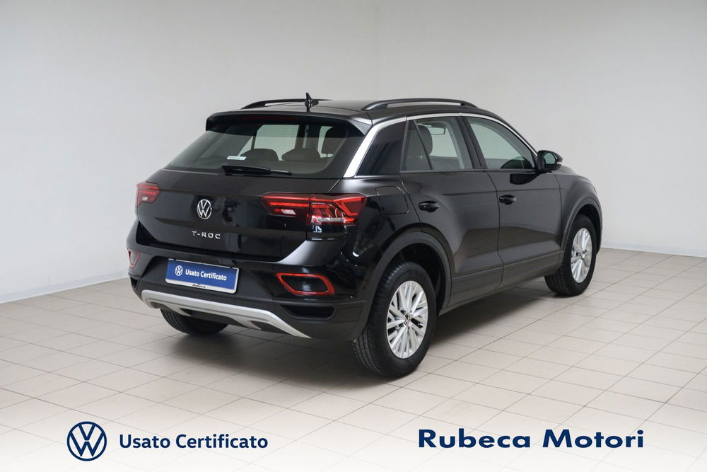 Volkswagen T-Roc usata a Perugia (4)