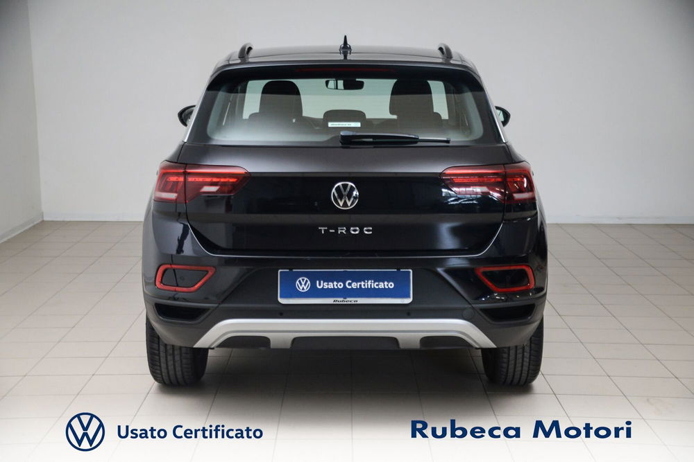 Volkswagen T-Roc usata a Perugia (5)