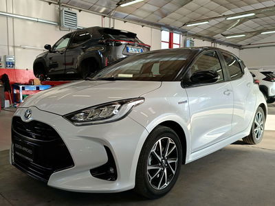 Toyota Yaris 1.5 Hybrid 5 porte Style del 2021 usata a Monza