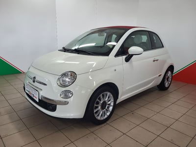 Fiat 500C Cabrio 1.2 Lounge  del 2012 usata a Terranuova Bracciolini