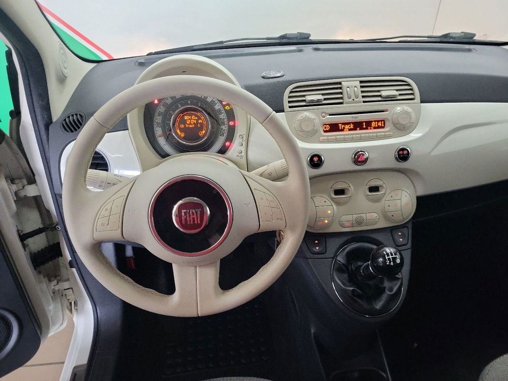 Fiat 500C Cabrio usata a Arezzo (15)