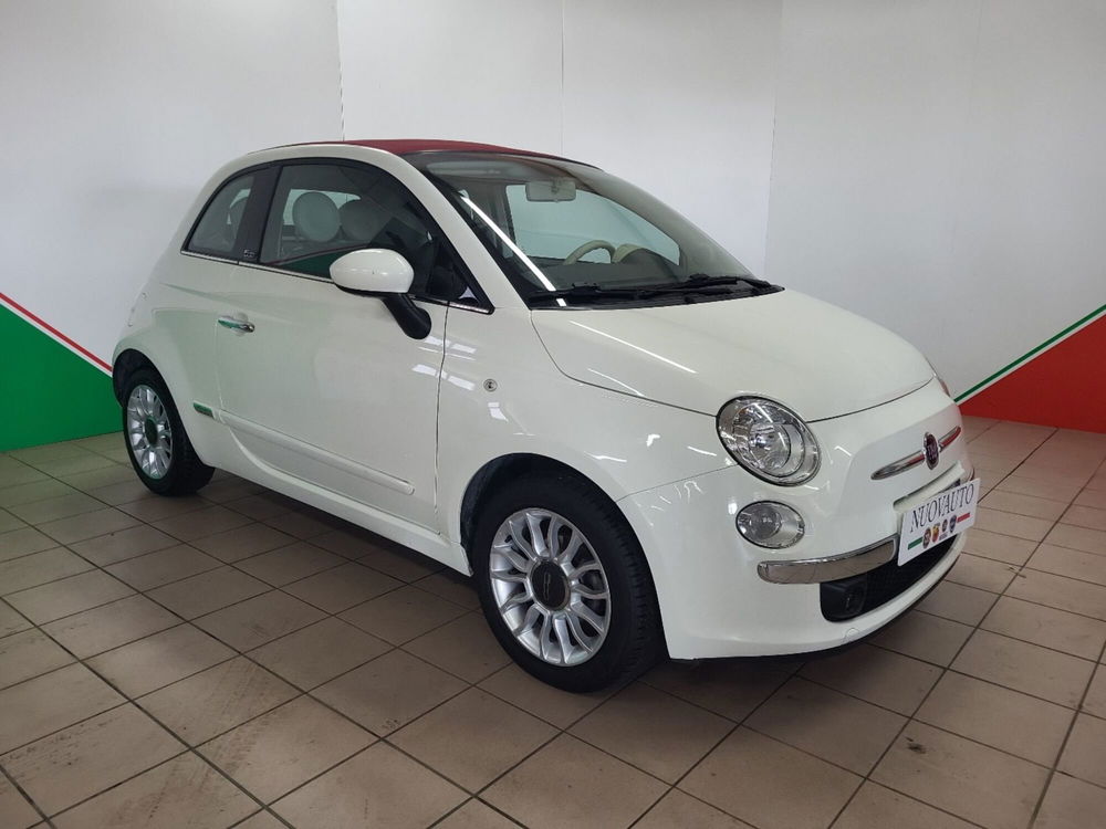 Fiat 500C Cabrio usata a Arezzo (2)