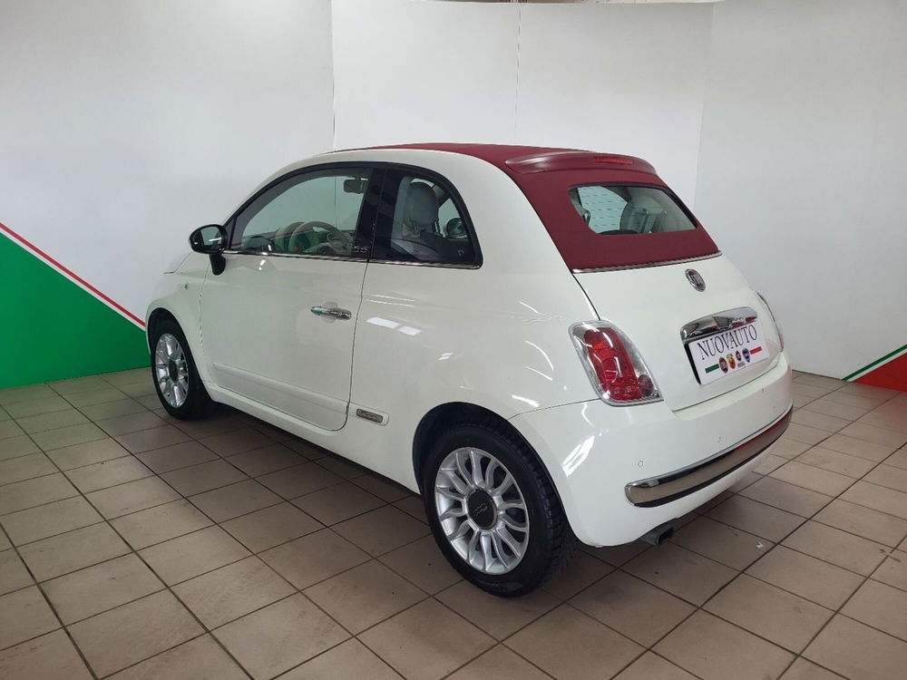 Fiat 500C Cabrio usata a Arezzo (4)