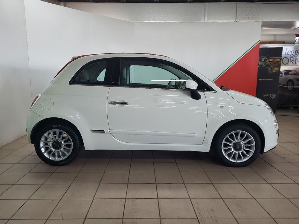 Fiat 500C Cabrio usata a Arezzo (8)