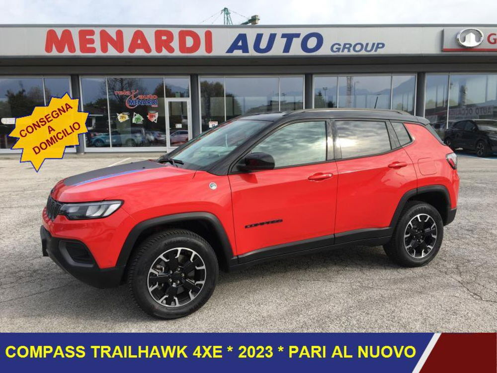 Jeep Compass usata a Cuneo