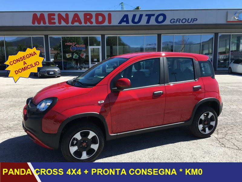 Fiat Panda Cross Cross 0.9 TwinAir Turbo S&amp;S 4x4  nuova a Bernezzo