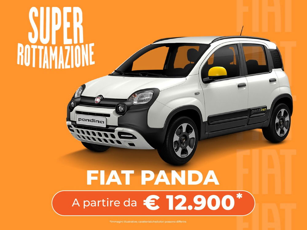 Fiat Panda Cross nuova a Venezia