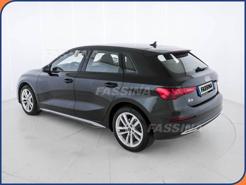 Audi A3 Sportback usata a Milano (4)