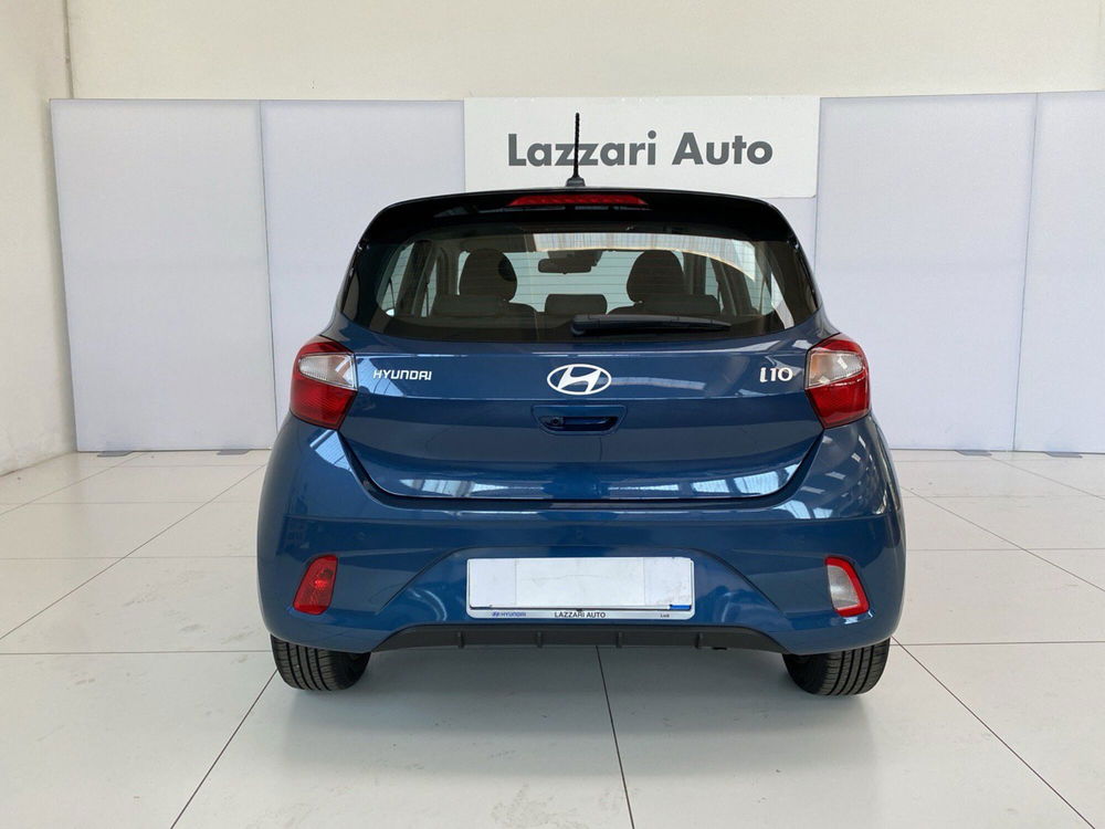 Hyundai i10 nuova a Lodi (5)