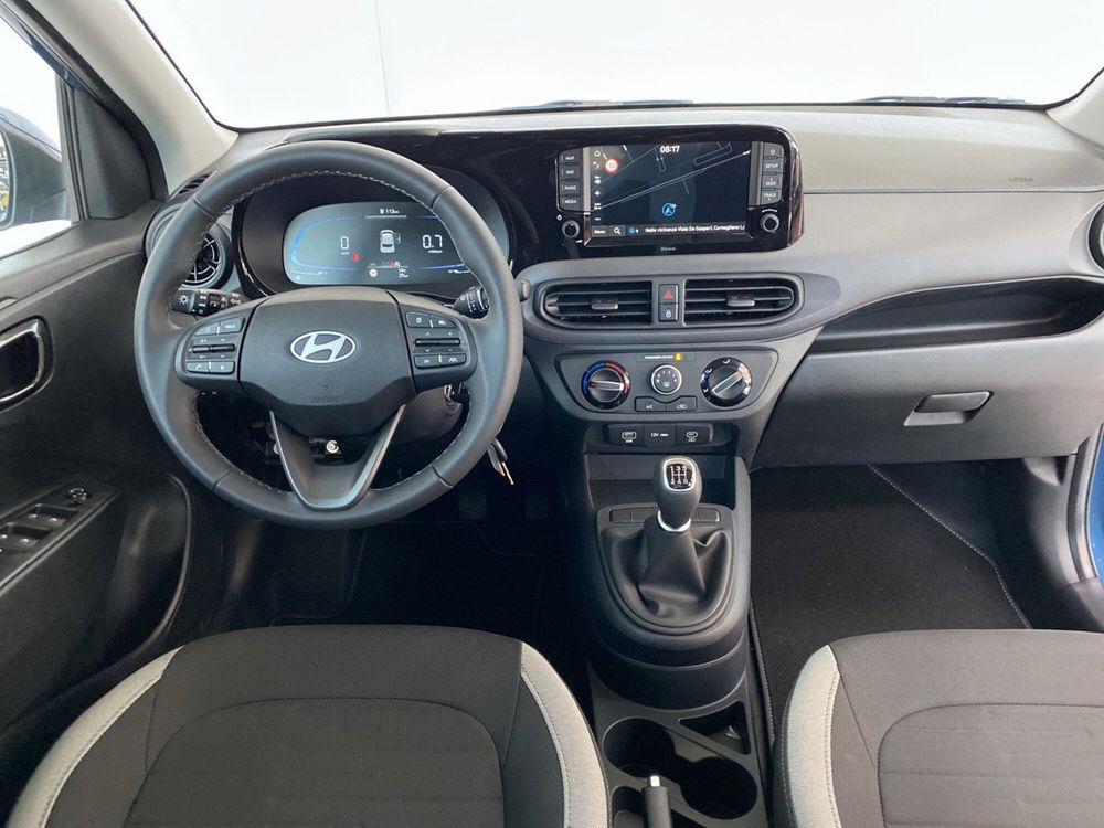 Hyundai i10 nuova a Lodi (8)