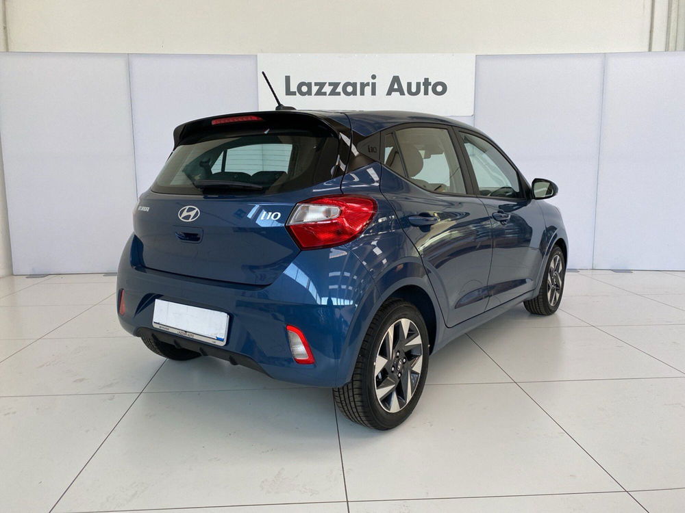 Hyundai i10 nuova a Lodi (4)