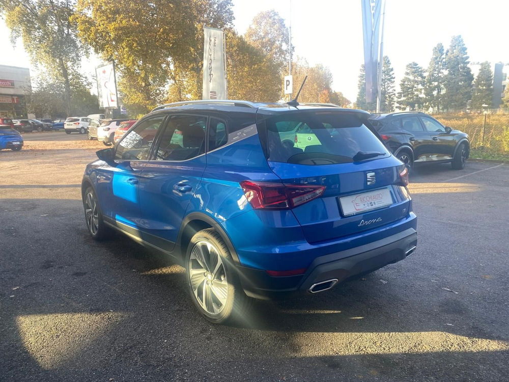 SEAT Arona nuova a Monza e Brianza (4)