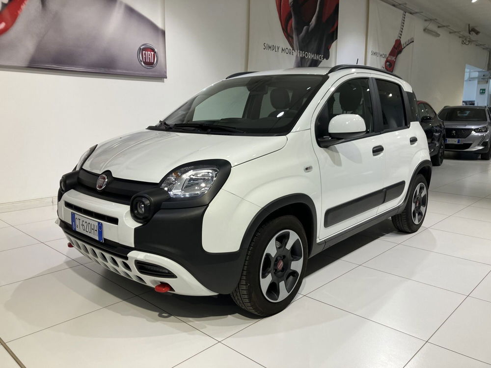 Fiat Panda Cross usata a Parma