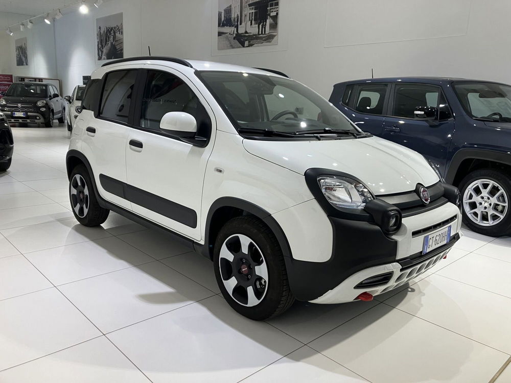 Fiat Panda Cross usata a Parma (3)