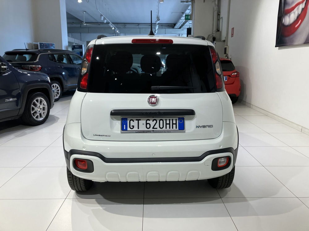 Fiat Panda Cross usata a Parma (5)